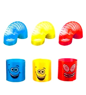 Olgun Stres Yayı Renkli Emojili - 3 adet