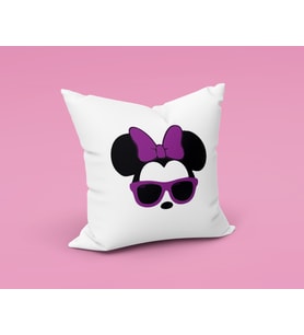 Minnie Mouse Sevgili Çift Tasarımlı Yastık
