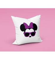 Minnie Mouse Sevgili Çift Tasarımlı Yastık