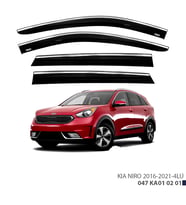 KIA NIRO KROMLU CAM RÜZGARLIĞI 2016 2017 2018 2019 2020 2021