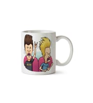 Beavis And Butt-head Porselen Kupa Bardak