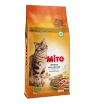Mito Adult Cat Tavuklu Yetişkin Kedi Maması 15 Kg