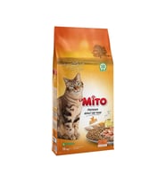 Mito Premium Tavuk Etli Yetişkin Kedi Maması (15 kg)