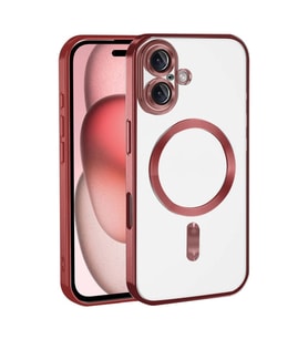 Apple İphone 17 Kross Magneticsafe Kapak - Kırmızı