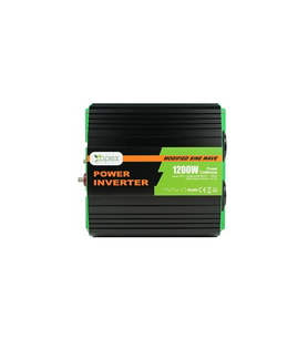 NS1200-24 Apex 1200W Modifiye Sinüs İnverter 24V (Siyah-Yeşil)