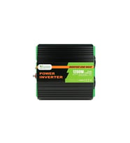 NS1200-24 Apex 1200W Modifiye Sinüs İnverter 24V (Siyah-Yeşil)