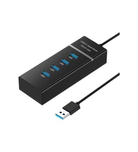 Süper Hızlı 4 Port USB 3.0 Hub Çoklayıcı (5Gbps Veri Aktarımı)