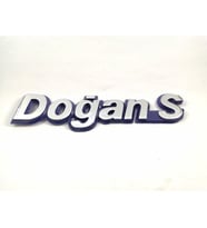 Tofaş Doğan S Arka Bagaj Yazısı 85009927