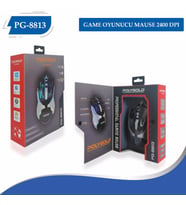 Oyun Mouse 2400 Dpi Rgb Işıklı Mouse Gaming Mouse PG-8813