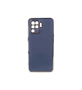 Oppo Reno 5 Lite Uyumlu Kılıf Zore Bark Kapak (Açık Mavi)