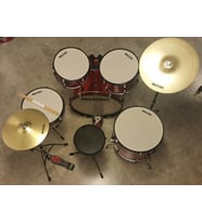 MAXTONE MXC-3017NBK DAVUL SET SİYAH