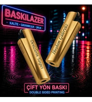 5 Renk Seçeneğiyle Kişiye Özel Clipper Metal Çakmak - Erkek Kadın Eşe Arkadaşa Sevgiliye Babaya Kişiye Özel Hediye