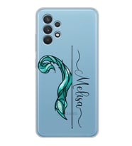 Samsung Akrep Burcu Tasarımlı Şeffaf Telefon Kılıfı
