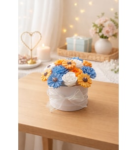 Mumelia Candles Candlelit Charm - Doğal Soya Mum Buketi