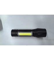 WellHise 511 Led El Feneri Şarj Edilebilir Type-C Mini El Feneri Ultra Parlak Taşınabilir Küçük Lamba Yüksek Güçlü (Siyah)