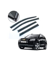 Chevrolet Captiva Krom Çıtalı Cam Rüzgarlığı