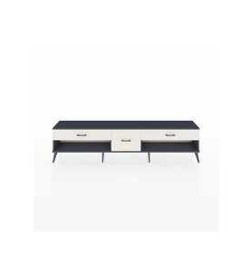 Arges TV Ünitesi 3 Çekmeceli  220x30x51 Antrasit-Aytaşı