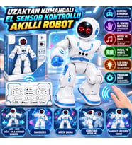 606-34 UZAKTAN KUMANDALI EL SENSOR KONTROLLÜ AKILLI ROBOT