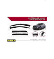 TOYOTA YARİS CROSS 2021 2022 2023 2024 NİKEN ARACA ÖZEL KROMLU CAM RÜZGARLIGI
