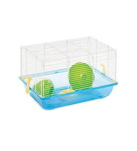 Imac Crıcetı 2 Hamster Kafesi Mavi 45x30,5x27cm