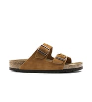 Birkenstock Arizona Sfb Vl Unisex Terliği 1009527-20193 Kahverengi