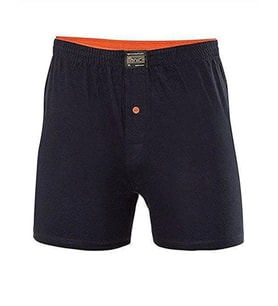 ANIT 1146 ERKEK PAMUKLU PENYE BOXER 10 ADET (Siyah)