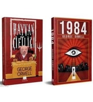 George Orwell Seti (2 Kitap Takım)