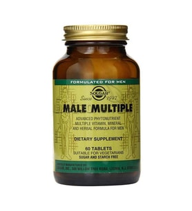 Solgar Male Multiple 60 Tablet