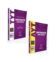 Karekök Yayınları Karekök Tyt Ayt Matematik Soru Bankası 2li Set (Çok Renkli)