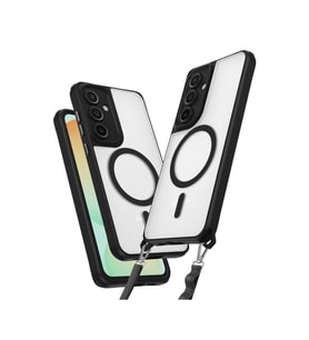 Samsung Galaxy S24 Fe Kılıf Enka Magsafe Silikon Kılıf - Siyah