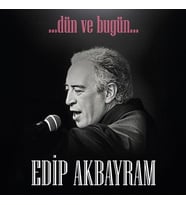 Edip Akbayram Dün ve Bugün LP Plak