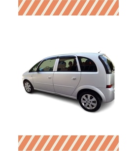 Opel Meriva 2003-2009 4'lü Mügen Tip Cam Rüzgarlığı