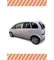 Opel Meriva 2003-2009 4'lü Mügen Tip Cam Rüzgarlığı