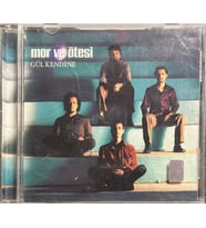 (Müzik CD sidir - Plak Değildir) CD Mor Ve Ötesi Gül Kendine CD
