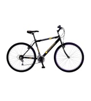 Salcano Excel 24" Jant V Fren 14' Kadro 21 Vites Dağ Bisikleti Siyah Sarı Gri