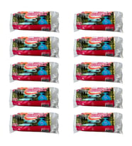 Yener Mini Küçük Boy Çöp Torbası Poşeti - 2 Kat - Beyaz - 10 Litre - 40x50 Cm. - 40 Adetlik 10 Rulo
