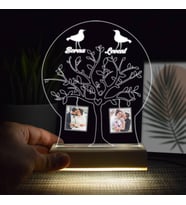 Fotoğraflı Aşk Temalı 3d Led Lamba
