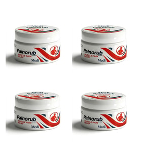 Painorub Cilt Bakım Kremi 50 ML Günlük Kullanıma Uygun Bakım Kremi x4