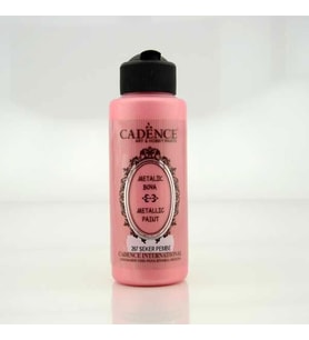 Cadence Metalik Boya 120 ml. 207 Şeker Pembe 