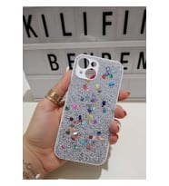 İphone 15 Taşlı Kılıf Modeli