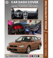 SUBARU IMPREZA (2000-2007) Torpido Örtüsü Panel Halı Torpido Koruma Tam Uyum UV Koruma Hızlı Montaj