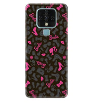 Tecno Camon 16 18P Pova Pova 3 Pova Neo Kılıf Desemli Silikon Barbie and Shoes 1413