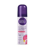 Sesu Tüy Dökücü Sprey Hassas Tüyler İçin 150 Ml
