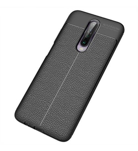 Lexroo Xiaomi Poco X2 Kılıf Niss Silikon Kılıf - Siyah