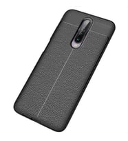 Lexroo Xiaomi Poco X2 Kılıf Niss Silikon Kılıf - Siyah
