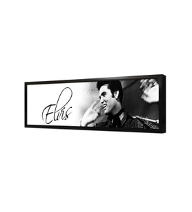 Elvis Presley Posteri Çerçeveli Mdf Tablo