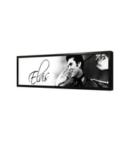 Elvis Presley Posteri Çerçeveli Mdf Tablo