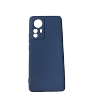 Redmi 12 Pro ile Uyumlu Cappy Silikon Kılıf Lacivert