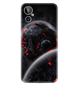 General Mobile GM 23 SE Uyumlu Kılıf Resimli Desenli Silikon Platinium Series Dark World 1867