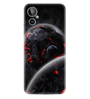 General Mobile GM 23 SE Uyumlu Kılıf Resimli Desenli Silikon Platinium Series Dark World 1867